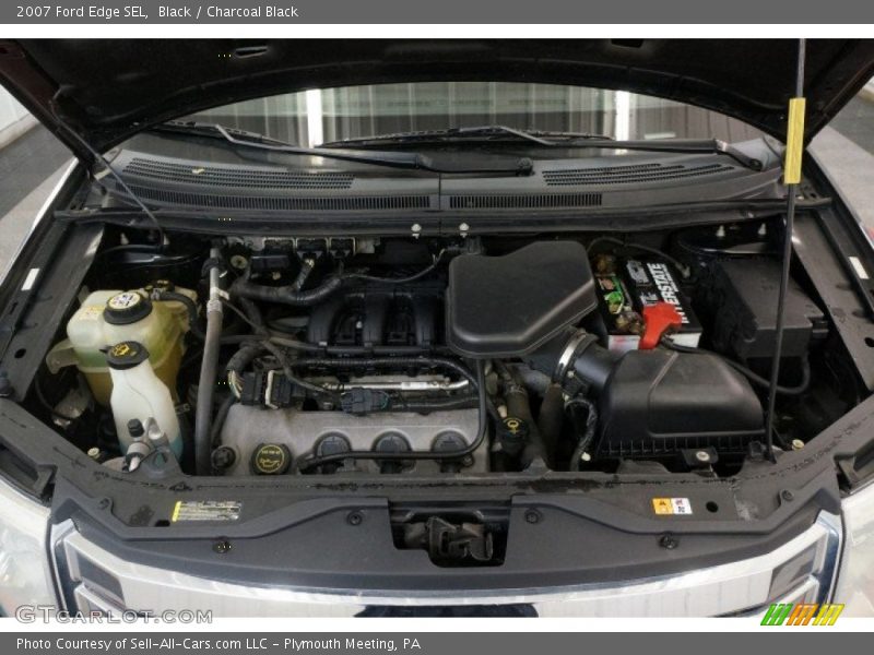Black / Charcoal Black 2007 Ford Edge SEL