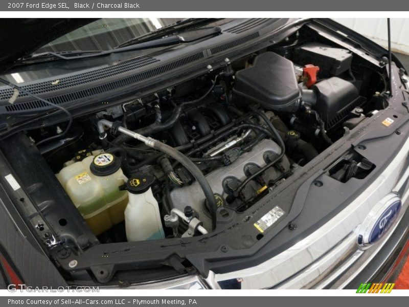 Black / Charcoal Black 2007 Ford Edge SEL