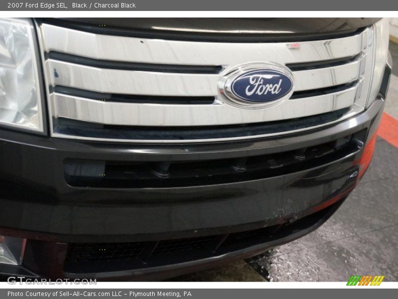 Black / Charcoal Black 2007 Ford Edge SEL