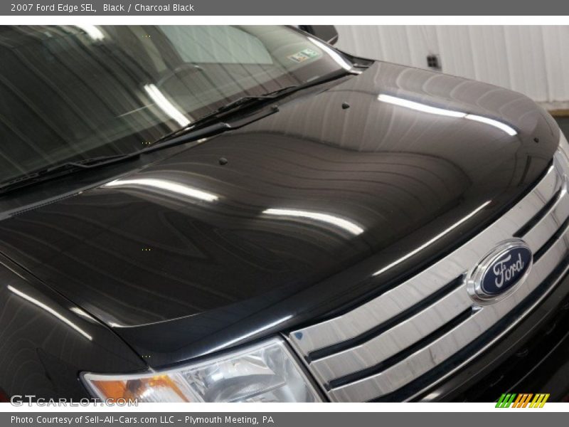 Black / Charcoal Black 2007 Ford Edge SEL
