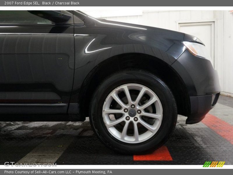 Black / Charcoal Black 2007 Ford Edge SEL