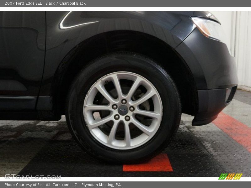 Black / Charcoal Black 2007 Ford Edge SEL