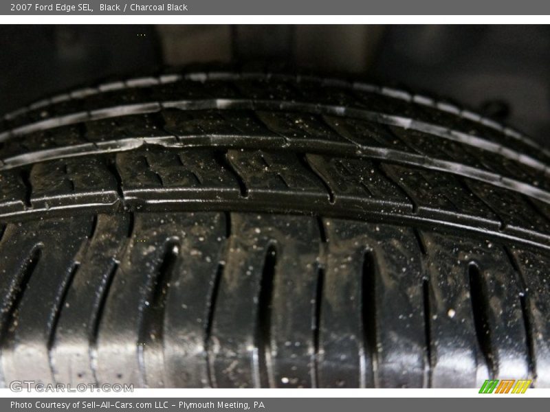 Black / Charcoal Black 2007 Ford Edge SEL