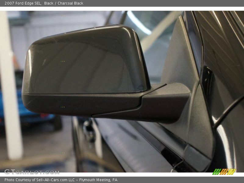 Black / Charcoal Black 2007 Ford Edge SEL