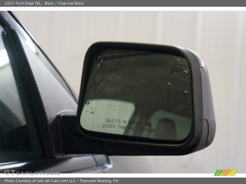 Black / Charcoal Black 2007 Ford Edge SEL