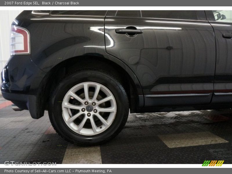 Black / Charcoal Black 2007 Ford Edge SEL