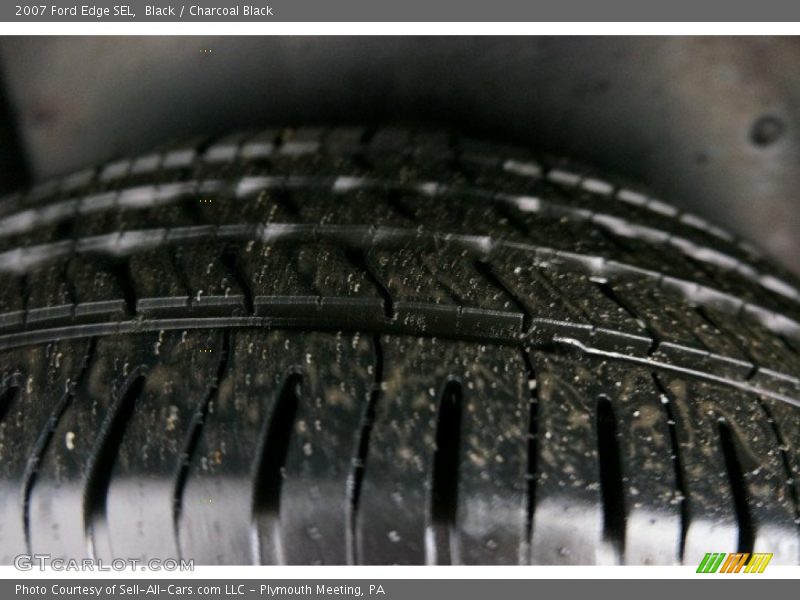 Black / Charcoal Black 2007 Ford Edge SEL