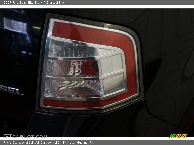 Black / Charcoal Black 2007 Ford Edge SEL