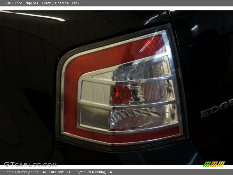 Black / Charcoal Black 2007 Ford Edge SEL