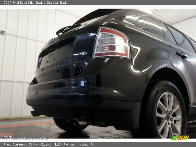 Black / Charcoal Black 2007 Ford Edge SEL