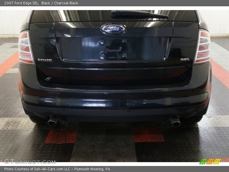Black / Charcoal Black 2007 Ford Edge SEL