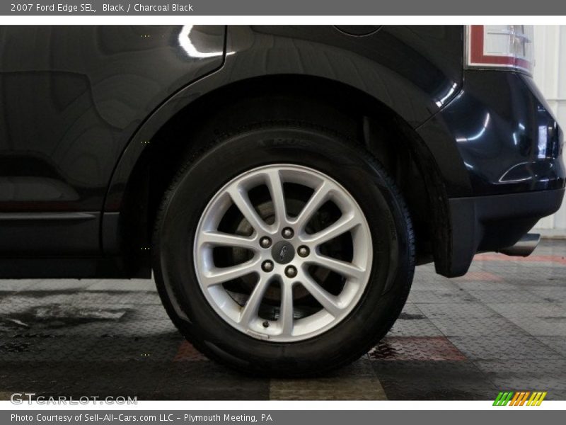 Black / Charcoal Black 2007 Ford Edge SEL