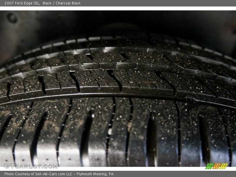 Black / Charcoal Black 2007 Ford Edge SEL