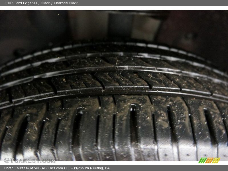 Black / Charcoal Black 2007 Ford Edge SEL