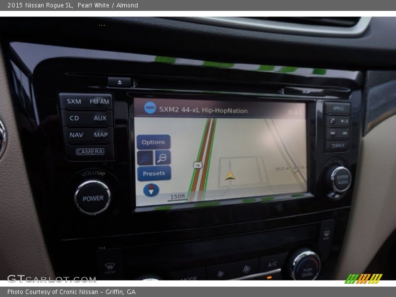 Pearl White / Almond 2015 Nissan Rogue SL