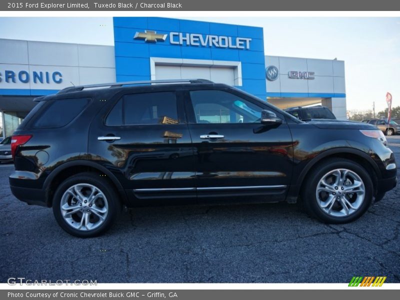 Tuxedo Black / Charcoal Black 2015 Ford Explorer Limited