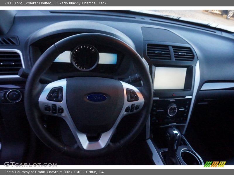 Tuxedo Black / Charcoal Black 2015 Ford Explorer Limited