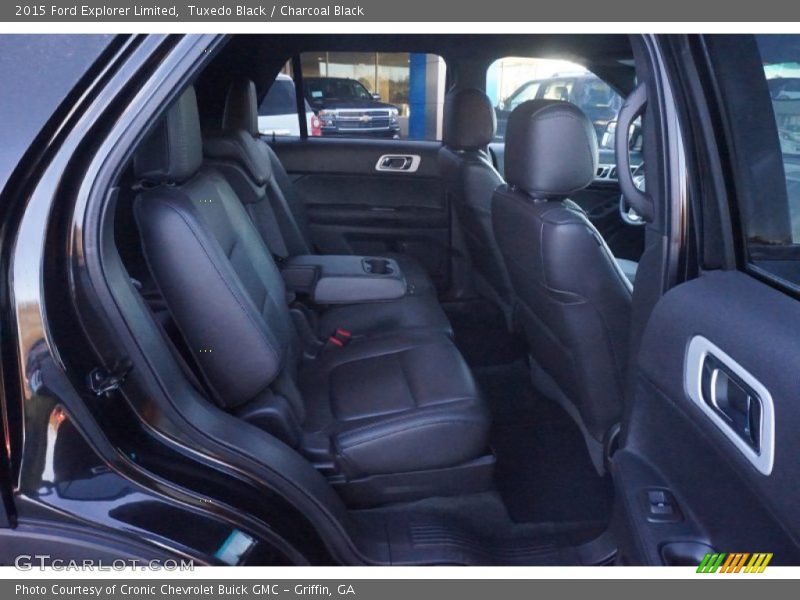 Tuxedo Black / Charcoal Black 2015 Ford Explorer Limited