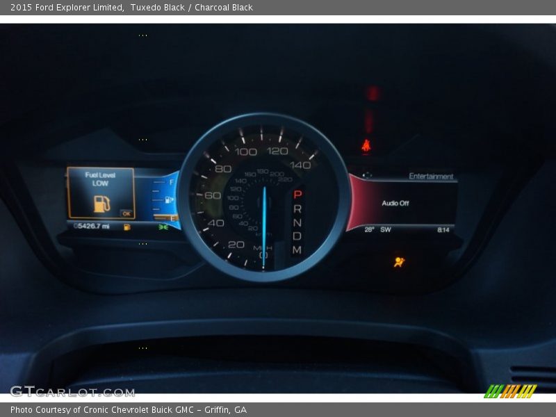 Tuxedo Black / Charcoal Black 2015 Ford Explorer Limited