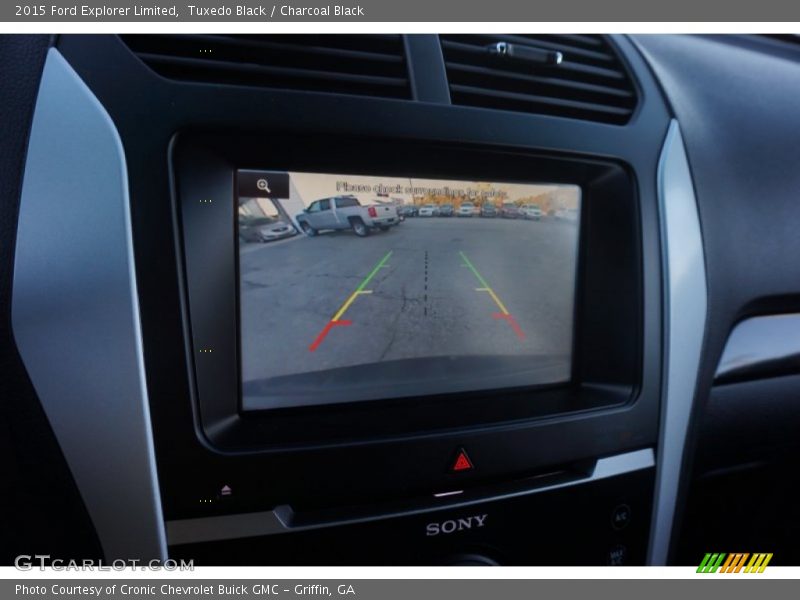 Tuxedo Black / Charcoal Black 2015 Ford Explorer Limited