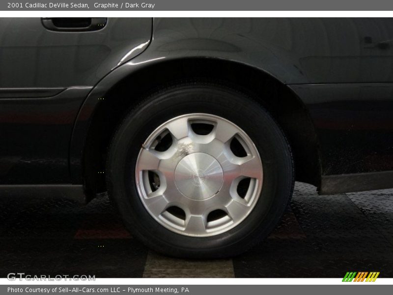 Graphite / Dark Gray 2001 Cadillac DeVille Sedan