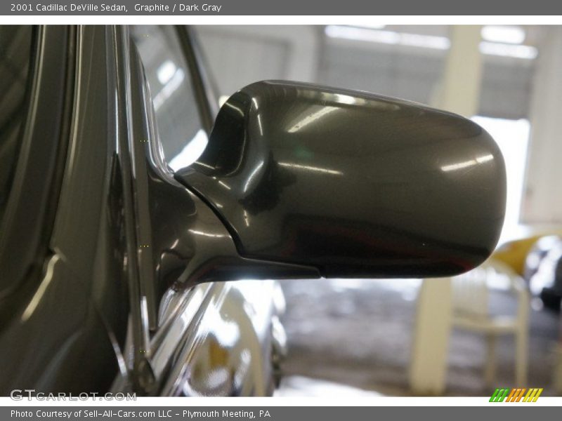 Graphite / Dark Gray 2001 Cadillac DeVille Sedan