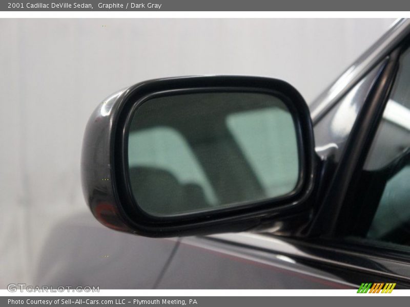 Graphite / Dark Gray 2001 Cadillac DeVille Sedan