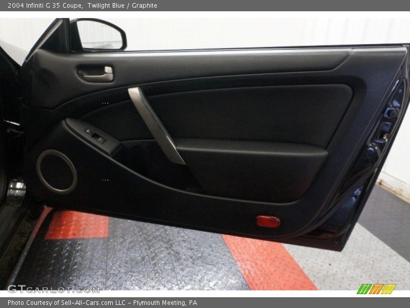 Twilight Blue / Graphite 2004 Infiniti G 35 Coupe