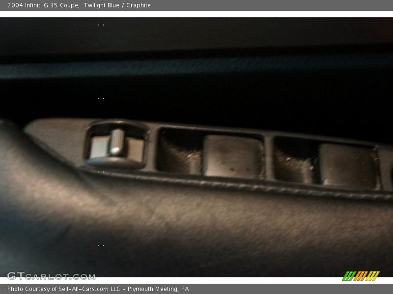 Twilight Blue / Graphite 2004 Infiniti G 35 Coupe
