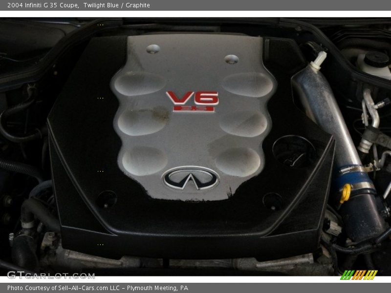 Twilight Blue / Graphite 2004 Infiniti G 35 Coupe