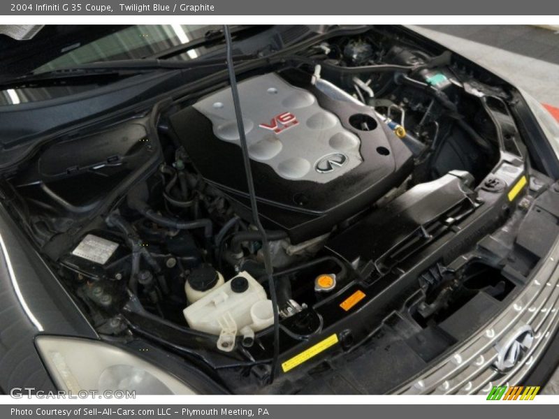 Twilight Blue / Graphite 2004 Infiniti G 35 Coupe