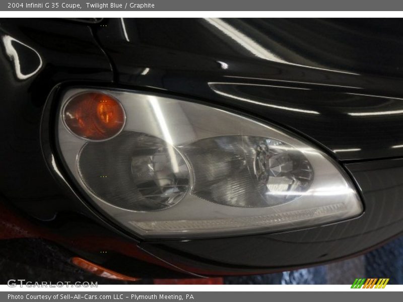 Twilight Blue / Graphite 2004 Infiniti G 35 Coupe