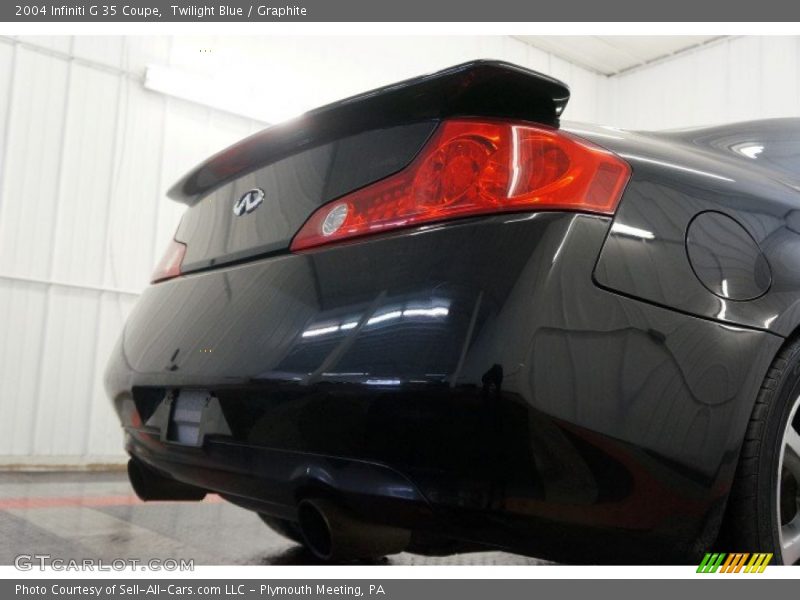 Twilight Blue / Graphite 2004 Infiniti G 35 Coupe