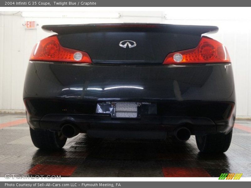 Twilight Blue / Graphite 2004 Infiniti G 35 Coupe