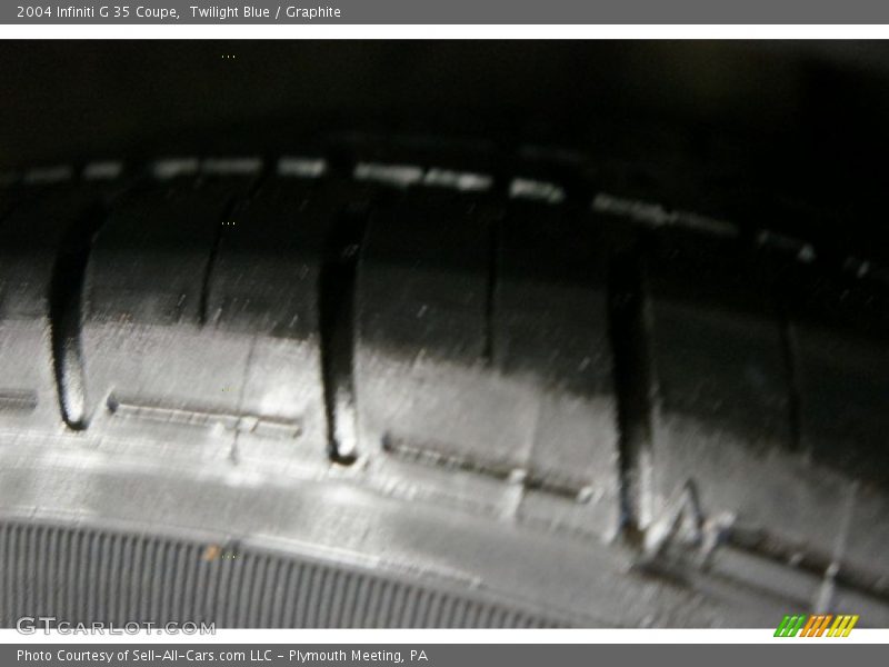 Twilight Blue / Graphite 2004 Infiniti G 35 Coupe