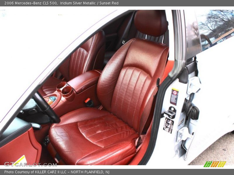 Front Seat of 2006 CLS 500