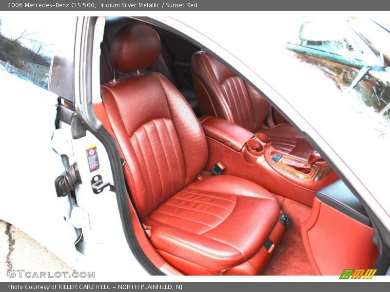 Front Seat of 2006 CLS 500