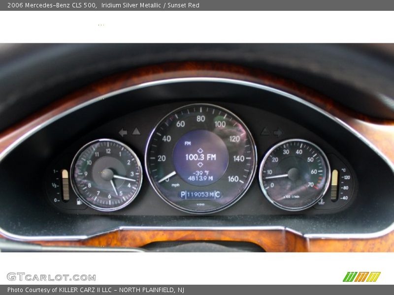  2006 CLS 500 500 Gauges