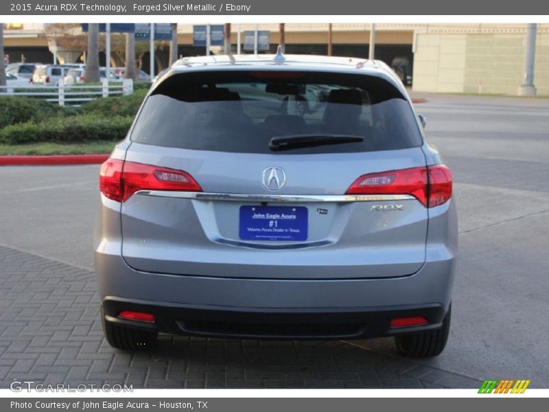 Forged Silver Metallic / Ebony 2015 Acura RDX Technology