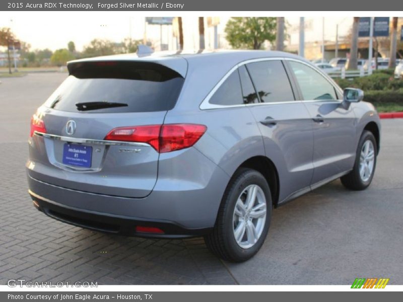 Forged Silver Metallic / Ebony 2015 Acura RDX Technology