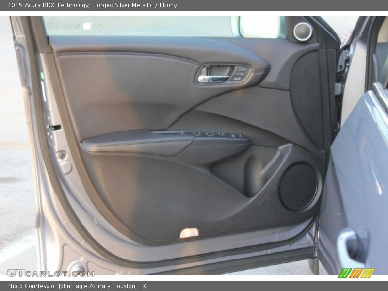 Forged Silver Metallic / Ebony 2015 Acura RDX Technology