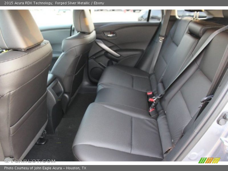 Forged Silver Metallic / Ebony 2015 Acura RDX Technology