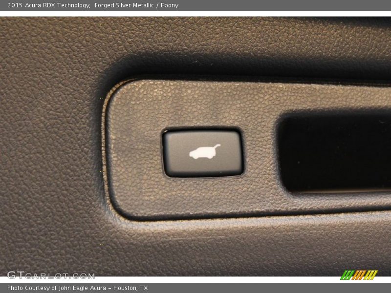 Forged Silver Metallic / Ebony 2015 Acura RDX Technology