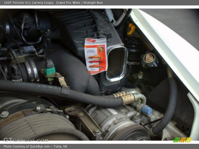 1995 911 Carrera Coupe Engine - 3.6 Liter OHC 12V Flat 6 Cylinder