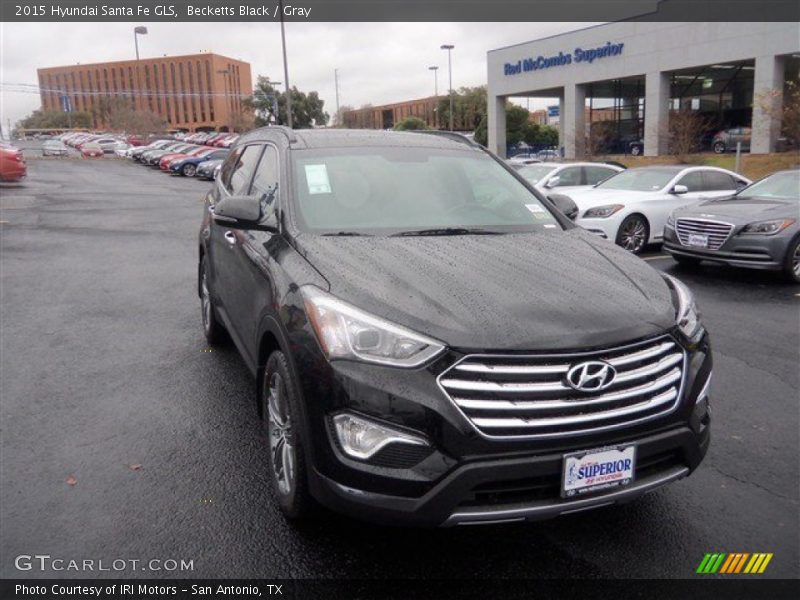 Becketts Black / Gray 2015 Hyundai Santa Fe GLS