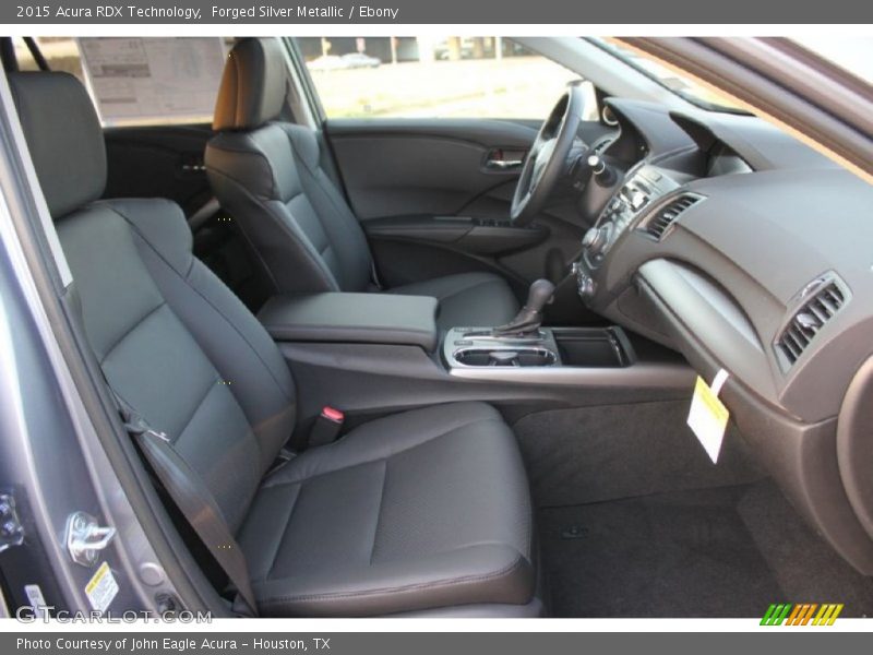 Forged Silver Metallic / Ebony 2015 Acura RDX Technology