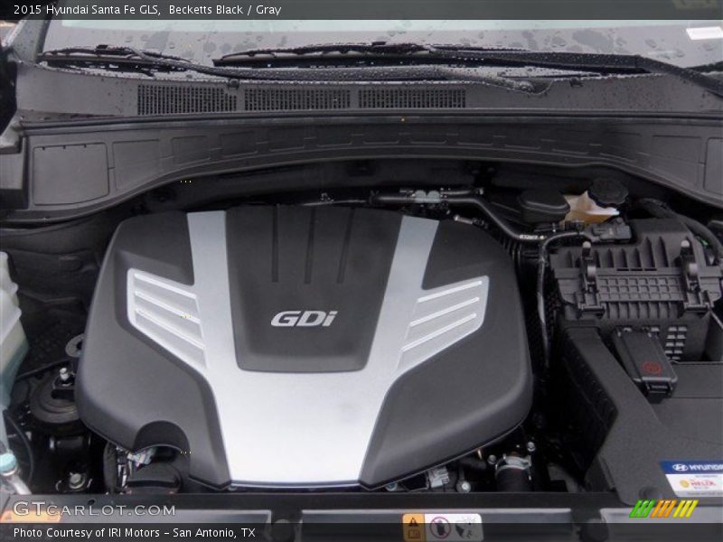  2015 Santa Fe GLS Engine - 3.3 Liter GDI DOHC 16-Valve D-CVVT V6