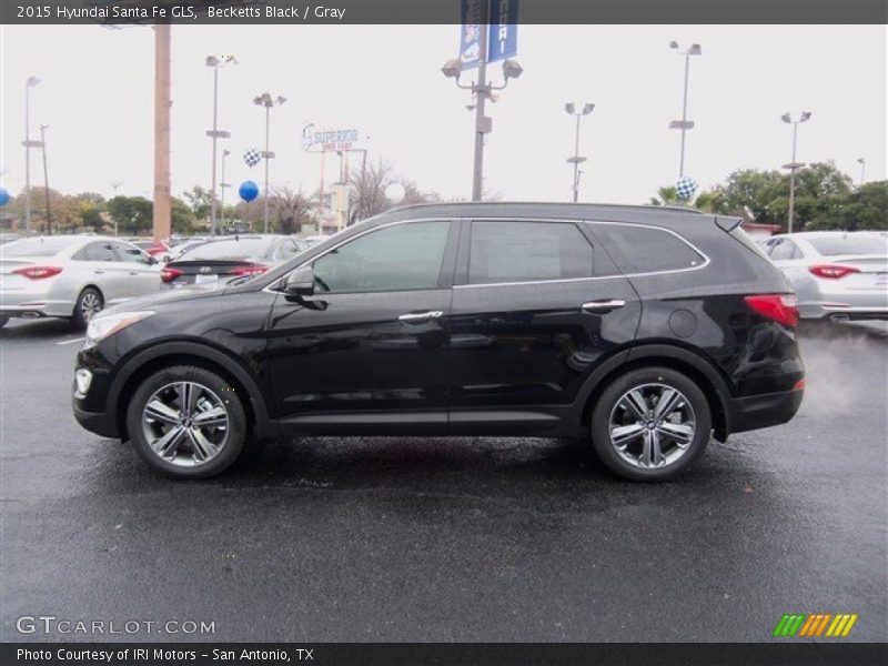 Becketts Black / Gray 2015 Hyundai Santa Fe GLS