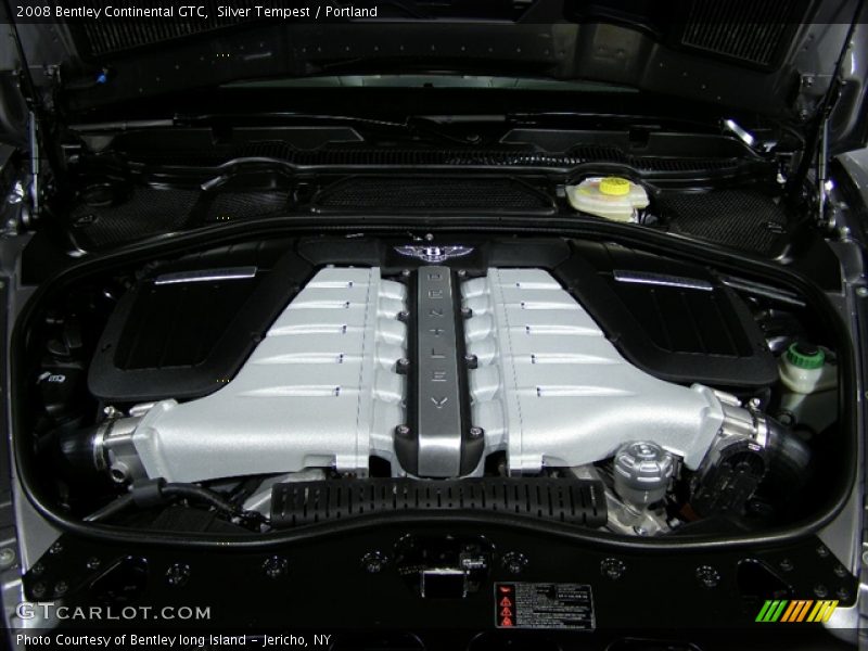 Silver Tempest / Portland 2008 Bentley Continental GTC