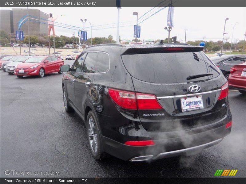 Becketts Black / Gray 2015 Hyundai Santa Fe GLS